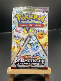 Pokemon Karmesin & Purpur Prismatische Entwicklungen Booster Deutsch Repack - Image 1
