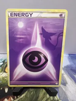 Psychic Energy Espeon 119/123 Non-Holo HeartGold & SoulSilver Pokemon (LP) - Image 1