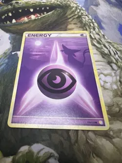 Psychic Energy Espeon 119/123 Non-Holo HeartGold & SoulSilver Pokemon (LP) - Image 2