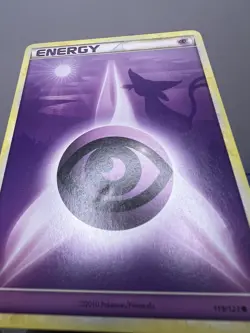 Psychic Energy Espeon 119/123 Non-Holo HeartGold & SoulSilver Pokemon (LP) - Image 5
