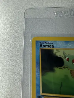 Horsea 1st Edition Fossil 49/62 WOTC Vintage Pokemon 1999 - Image 4