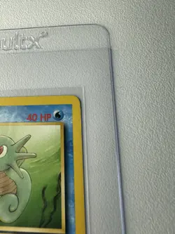 Horsea 1st Edition Fossil 49/62 WOTC Vintage Pokemon 1999 - Image 5