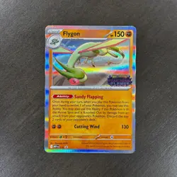Flygon 016 Me02 Phantasmal Flames Black Star Prerelease Promo | HOLO | NEAR MINT - Image 1