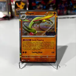 Flygon 016 Me02 Phantasmal Flames Black Star Prerelease Promo | HOLO | NEAR MINT - Image 3