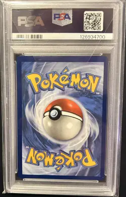 PSA 9 Misty's Gyarados (STAFF Promo) Destined Rivals 49/182 Holo Pokemon - Image 2