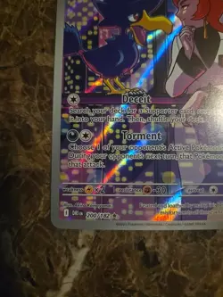 Team Rocket's Murkrow 200/182 (IR) Destined Rivals Pokemon ??Gradable Copy!?? - Image 5