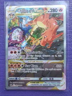 Charizard VSTAR #SWSH262 Sword & Shield Promo NM/Near Mint Pokemon 2022 - Image 1