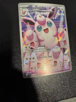Wigglytuff 105/094 - Illustration Rare - Pokemon TCG: Phantasmal Flames - NM - Image 1