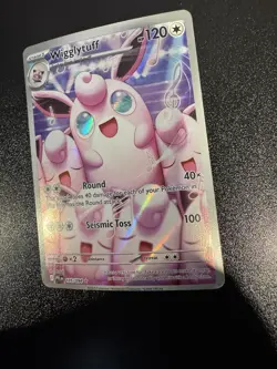 Wigglytuff 105/094 - Illustration Rare - Pokemon TCG: Phantasmal Flames - NM - Image 2