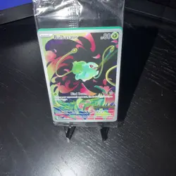 Bulbasaur Mega Evolution (Stamped and Sealed) 133/132 Mint! Pokemon TCG - Image 1