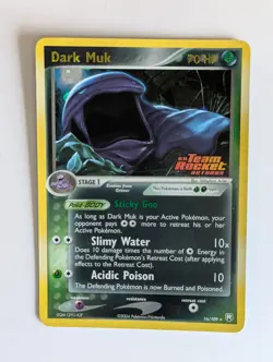 Dark Muk 16/109 Team Rocket Returns Reverse Holo - Image 1
