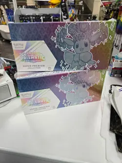 Pokemon TCG - Prismatic Evolutions Super Premium Collection - In Hand - Image 1