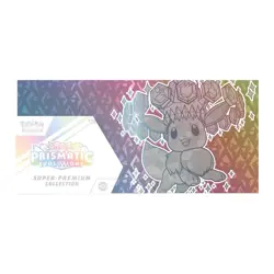 Pokemon TCG - Prismatic Evolutions Super Premium Collection - In Hand - Image 3
