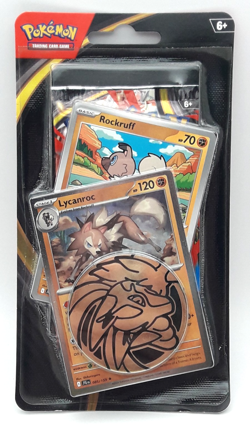 4x Pokemon Mega Evolution Checklane Tyranitar / Meowscarada / Lycanroc / Wailord - Image 3