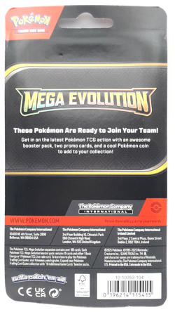 4x Pokemon Mega Evolution Checklane Tyranitar / Meowscarada / Lycanroc / Wailord - Image 4