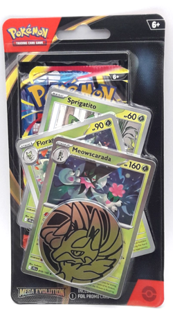 4x Pokemon Mega Evolution Checklane Tyranitar / Meowscarada / Lycanroc / Wailord - Image 5
