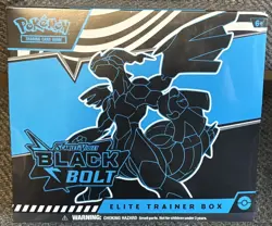 POKEMON TCG BLACK BOLT ELITE TRAINNER BOX NEW FACTORY SEALED SHIPS ASAP - Image 1