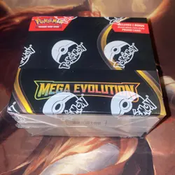Pokemon Mega Evolution Enhanced Booster Box New Sealed - Image 1