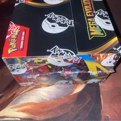 Pokemon Mega Evolution Enhanced Booster Box New Sealed - Image 2