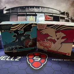 Pokemon TCG S&V Black Bolt & White Flare Sealed Elite Trainer Box ETB - Image 1