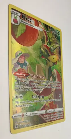 Pokemon TCG Flapple Sword & Shield - Astral Radiance TG02/TG30 Holo Rare - Image 3
