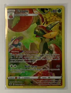 Pokemon TCG Flapple Sword & Shield - Astral Radiance TG02/TG30 Holo Rare - Image 5