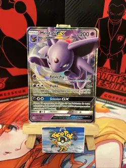 Carte Pokemon Mentali Gx 61/149 Soleil et Lune SL01 Neuve - Image 1