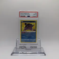 2022 POKEMON GO SWORD & SHIELD #018/078 RADIANT BLASTOISE PSA 10 - Image 1