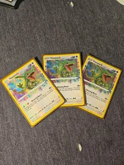 Pokemon TCG Rayquaza Amazing Rare Lot (3x) - Vivid Voltage 138/185 NM/M - Image 1
