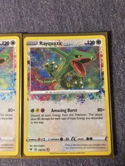 Pokemon TCG Rayquaza Amazing Rare Lot (3x) - Vivid Voltage 138/185 NM/M - Image 4