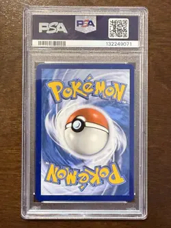 Pokemon Gengar VMAX Holo TCG Fusion Strike 157/264 2021 Full Art PSA 9 Mint - Image 2