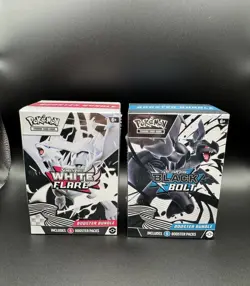 Pokemon TCG: Black Bolt & White Flare Booster Bundle (Set of 2) | SEALED NEW 🔥 - Image 1