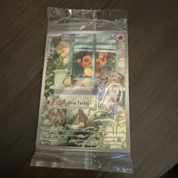 Charmander 044 SVP Obsidian Flames ETB Promo Rare Holo Pokemon TCG NM/M SEALED - Image 1