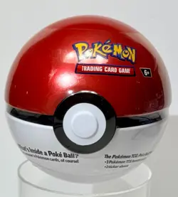 Pokemon TCG: PokeBall Tin D25 (Factory Sealed) **BRAND NEW** PERFECT CONDITION - Image 1