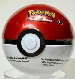 Pokemon TCG: PokeBall Tin D25 (Factory Sealed) **BRAND NEW** PERFECT CONDITION - Image 3