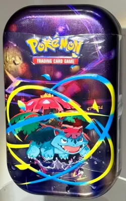 Pokemon TCG: Mega Heroes Mini Tin Featuring "Venusaur" ~ Sealed **BRAND NEW** - Image 2