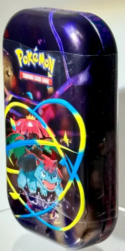 Pokemon TCG: Mega Heroes Mini Tin Featuring "Venusaur" ~ Sealed **BRAND NEW** - Image 3