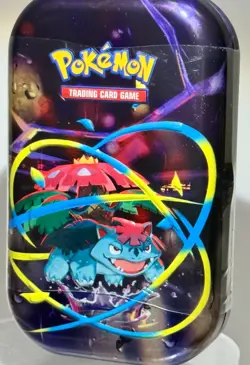 Pokemon TCG: Mega Heroes Mini Tin Featuring "Venusaur" ~ Sealed **BRAND NEW** - Image 5
