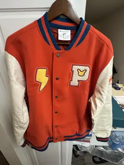 2025 Pokemon World Championships Large Varsity Letterman Jacket Anaheim Worlds - Image 1