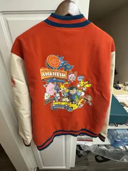 2025 Pokemon World Championships Large Varsity Letterman Jacket Anaheim Worlds - Image 2