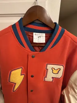 2025 Pokemon World Championships Large Varsity Letterman Jacket Anaheim Worlds - Image 3