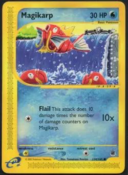 Magikarp Expedition 118/165 Non Holo: Pokemon TCG - Image 1