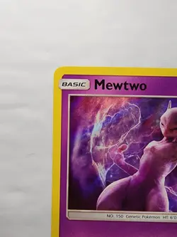 Pokemon - Mewtwo 12/18 Detective Pikachu - Holo - Image 2