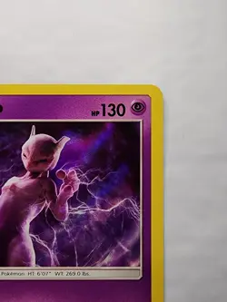 Pokemon - Mewtwo 12/18 Detective Pikachu - Holo - Image 3