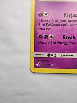 Pokemon - Mewtwo 12/18 Detective Pikachu - Holo - Image 4