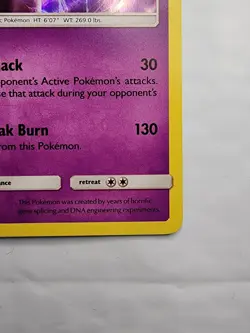 Pokemon - Mewtwo 12/18 Detective Pikachu - Holo - Image 5