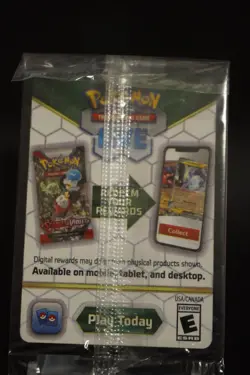 Pokemon TCG Holiday Calendar 2025 Glaceon EX Stamped Promo 026/131 Sealed - Image 2