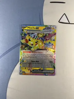 Pikachu ex 057/191 Pokemon Card Surging Sparks Ultra Rare NM/Mint English - Image 1