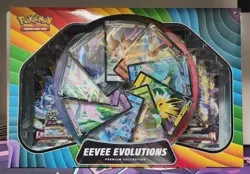 Pokemon Card Eevee Evolutions Premium Collection Box New Sealed Exclusive - Image 1