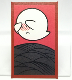Boo Teresa. Super Mario Bros HANAFUDA JAPAN playing CARD CLUB Nintendo JAPAN - Image 1